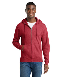 Port & Co PC78ZH 5XL-Core Fleece Full-Zip Hoodie 5XL