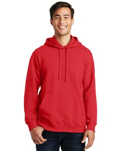 Port & Co PC850H Red-Fan Favorite Fleece Pullover Hoodie Red