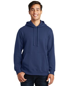 Port & Co PC850H Navy-Fan Favorite Fleece Pullover Hoodie Navy