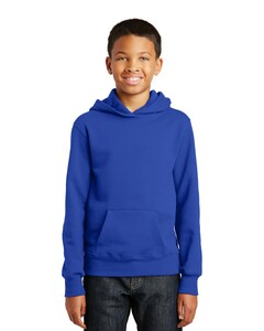 Port & Co PC850YH XL-Youth Fan Favorite Fleece Pullover Hoodie XL