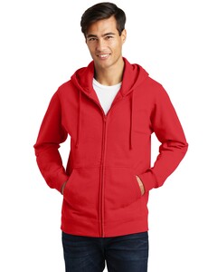 Port & Co PC850ZH Red