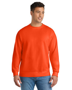 Port & Co PC90 Safety-Crewneck Sweatshirt Safety