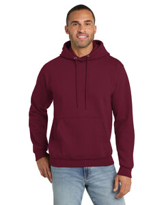 Port &amp; Co PC90H Red-Pullover Hoodie Red