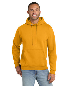 Port & Co PC90H Yellow-Pullover Hoodie Yellow