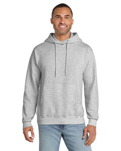 Port & Co PC90HT Gray-Tall Essential Pullover Hoodie Gray