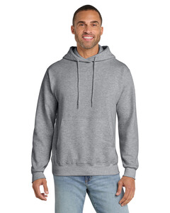 Port & Co PC90HT Gray-Tall Essential Pullover Hoodie Gray