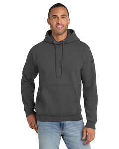 Port & Co PC90HT Gray-Tall Essential Pullover Hoodie Gray