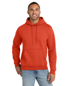Port & Co PC90HT Orange-Tall Essential Pullover Hoodie Orange