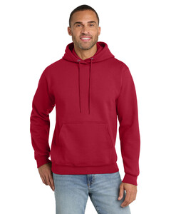Port & Co PC90HT Red-Tall Essential Pullover Hoodie Red