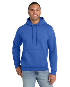 Port & Co PC90HT Blue-Tall Essential Pullover Hoodie Blue