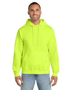 Port & Co PC90HT Safety-Tall Essential Pullover Hoodie Safety