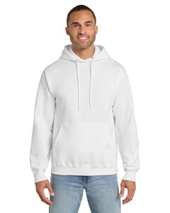 Port & Co PC90HT White-Tall Essential Pullover Hoodie White
