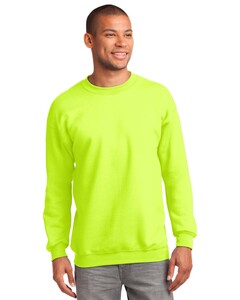 Port & Co PC90T Safety-Tall Ultimate Crewneck Sweatshirt Safety