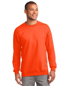Port & Co PC90T Safety-Tall Ultimate Crewneck Sweatshirt Safety