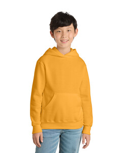Port & Co PC90YH Yellow-Youth Pullover Hoodie Yellow
