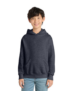 Port & Co PC90YH Navy-Youth Pullover Hoodie Navy
