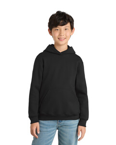 Port & Co PC90YH L-Youth Pullover Hoodie L
