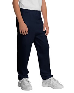 Port & Co PC90YP Navy-Youth Sweatpant Navy