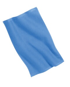 Port & Co PT38 Blue-Rally Towel Blue