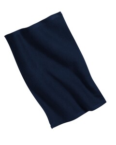 Port & Co PT38 Navy-Rally Towel Navy