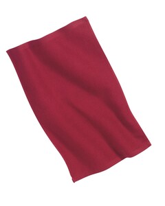 Port & Co PT38 Red-Rally Towel Red
