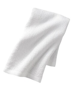 Port & Co PT38 White-Rally Towel White