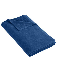 Port & Co PT42 Blue-Beach Towel Blue