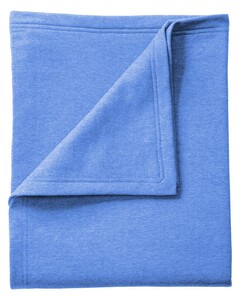 Sweatshirt Blanket Blue Port & Company BP78 Blue