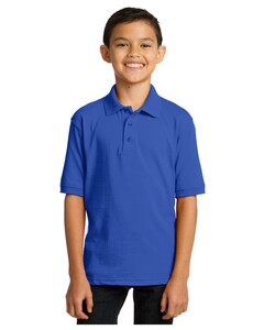 Port & Company KP55Y Cotton/Polyester Blend