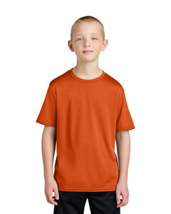Youth Essential Performance T-Shirt Orange Port & Company PC380Y Orange