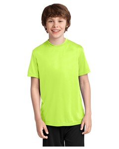 Youth Essential Performance T-Shirt Yellow Port & Company PC380Y Yellow