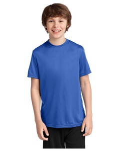 Youth Essential Performance T-Shirt Blue Port & Company PC380Y Blue