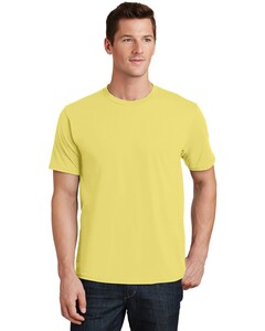 Fan Favorite T-Shirt Yellow Port & Company PC450 Yellow
