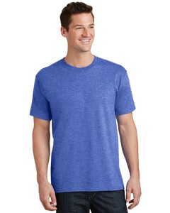 Core 100% Cotton T-Shirt Blue Port & Company PC54 Blue