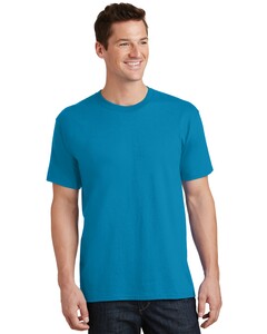 Tall Core Cotton T-Shirt Blue Port & Company PC54T Blue