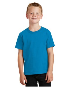 100% Cotton Youth T-Shirt Blue-Green Port & Company PC54Y Blue-Green