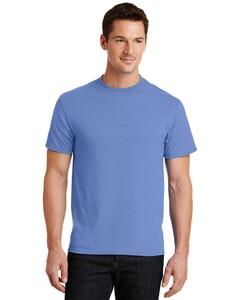 Core Blend 50/50 Cotton/Poly T-Shirt Blue Port & Company PC55 Blue