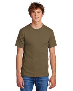 Core Blend 50/50 Cotton/Poly T-Shirt Brown Port & Company PC55 Brown