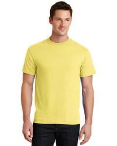 Core Blend 50/50 Cotton/Poly T-Shirt Yellow Port & Company PC55 Yellow