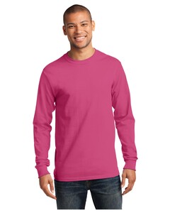 Bulk Pink Long Sleeve T-Shirts - Apparel.com