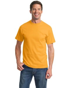Essential 100% Cotton Tall T-Shirt Yellow Port & Company PC61T Yellow
