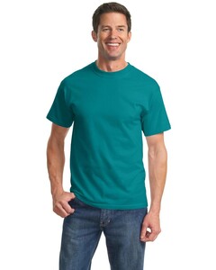 Essential 100% Cotton Tall T-Shirt Blue-Green Port & Company PC61T Blue-Green