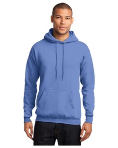 Core Fleece Pullover Hoodie Blue Port & Company PC78H Blue