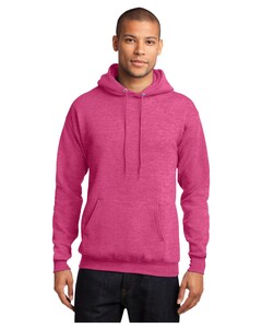 Core Fleece Pullover Hoodie Pink Port & Company PC78H Pink
