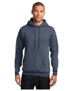 Core Fleece Pullover Hoodie Navy Port & Company PC78H Navy