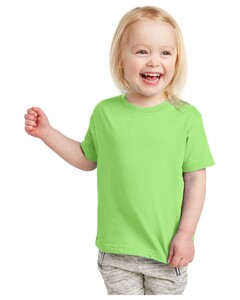 Rabbit Skins RS3321 Green-Toddler Fine Jersey T-Shirt Green