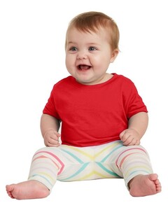 Infant Fine Jersey T-Shirt Red Rabbit Skins RS3322 Red