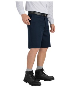 Industrial Work Shorts Navy Red Kap PT26 Navy