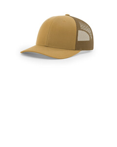Richardson 112 Yellow-Trucker Cap Yellow