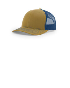 Richardson 112 Brown-Trucker Cap Brown